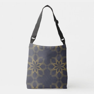 Sac Ajustable Vert, cool, unique, abstraction fleur tendance