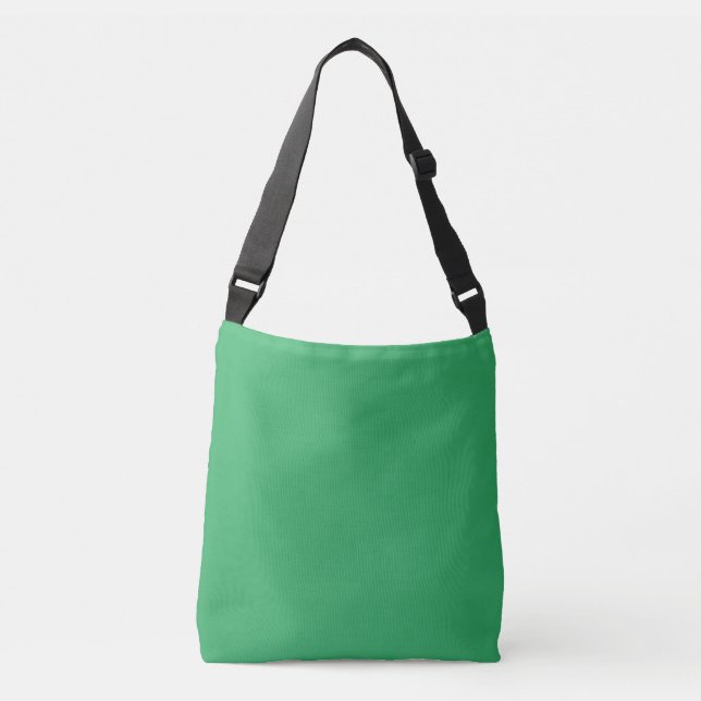 Sac Ajustable Vert de la mer #EEAD65, forêt d'Aqua (Devant)