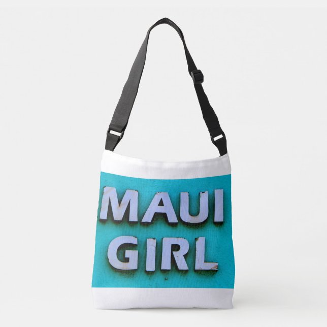 Sac Ajustable vert de Maui de fille (Devant)