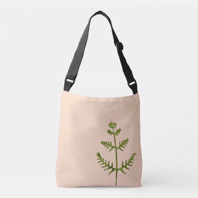 Sac Ajustable vert de printemps  (Devant)