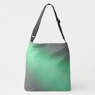 Sac Ajustable vert & gris clair de lune ombre effet