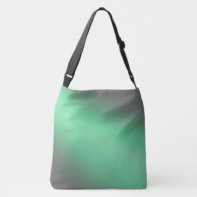 Sac Ajustable vert & gris clair de lune ombre effet (Dos)