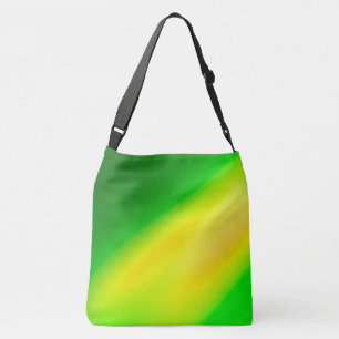 Sac Ajustable Vert Jaune ombre clair de lune Double bande