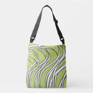 Sac Ajustable Vert lime vague sous-marine
