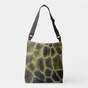 Sac Ajustable Vert olive poster de animal
