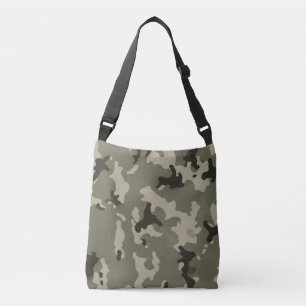 Sac Ajustable Vêtements de rue camouflage vert atténué utilitair