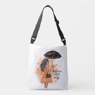 Sac Ajustable Vibes Automne Seulement Automne Fashion Girl Grand