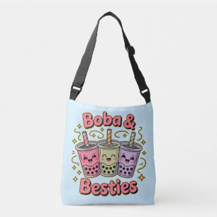 Sac Ajustable Vibes BOBA & Besties - Parfait pour les amateurs d