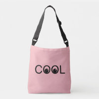 Vibes cool bonnes sur fond rose clair