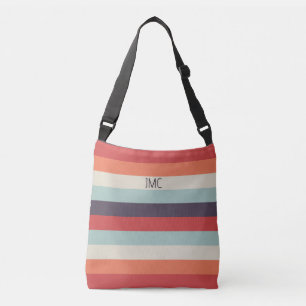 Sac Ajustable Vibes d'été Monogramme Motif de bande