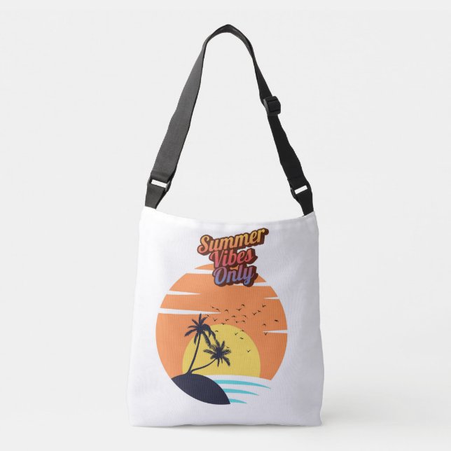 Sac Ajustable Vibes d'été seulement. (Devant)