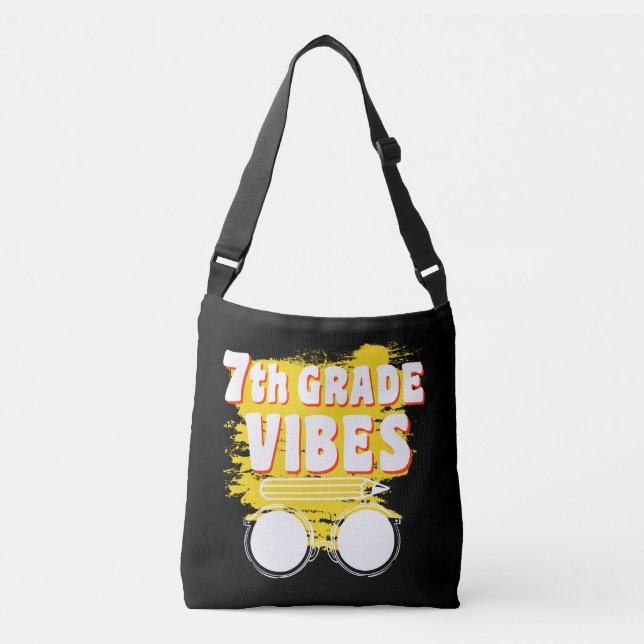 Sac Ajustable Vibes Shirt First Day Kid (Devant)
