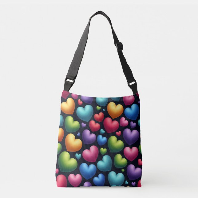 Sac Ajustable Vibrant Love (Devant)