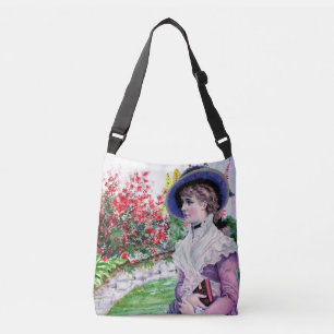 Sac Ajustable Victorian Lady Fourre-tout