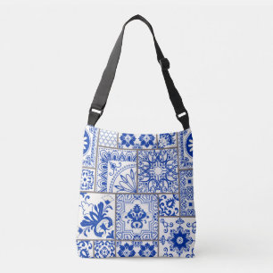 Sac Ajustable Victorian Majolica : Patchwork Tile Motif.
