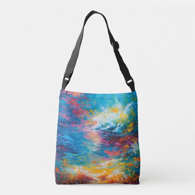 Sac Ajustable vie dans l'océan (Dos)