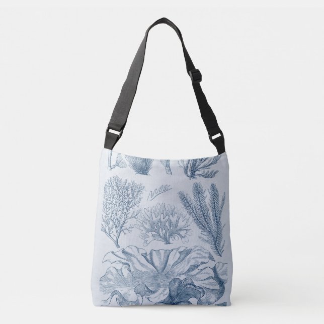 Sac Ajustable Vie marine nautique (Devant)