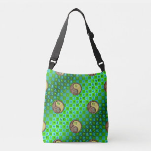 Sac Ajustable Vierge & Chien de Métal