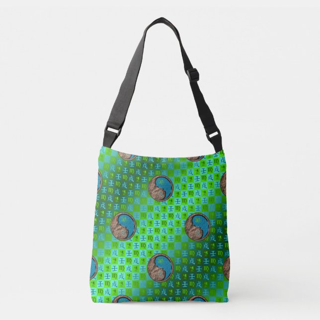 Sac Ajustable Vierge & Chien d'Eau (Devant)