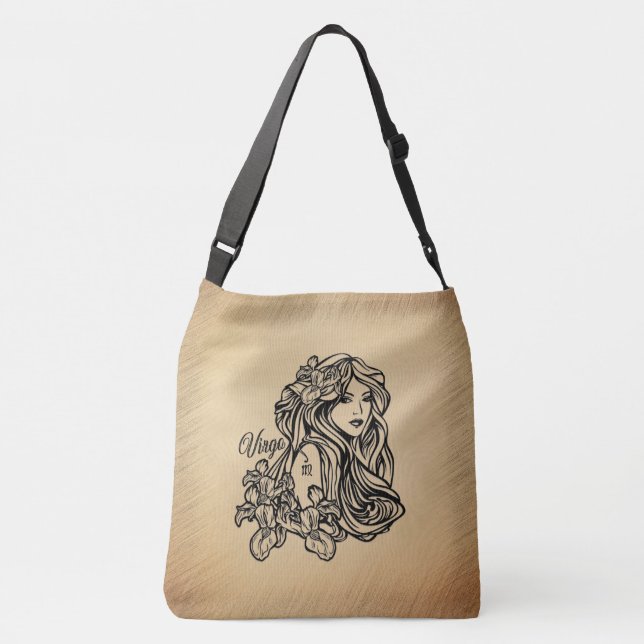 Sac Ajustable Vierge du zodiaque aspect antique (Dos)