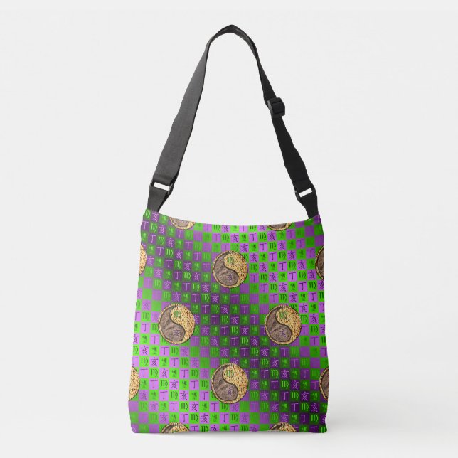 Sac Ajustable Vierge & Sanglier de Feu (Devant)