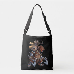 Sac Ajustable Viking Archer Riding War Bear