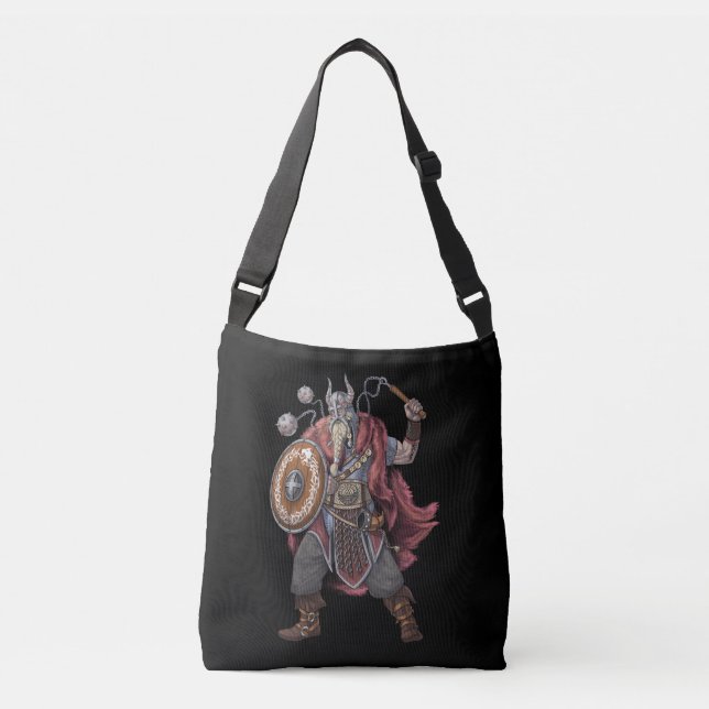 Sac Ajustable Viking Warrior (Devant)