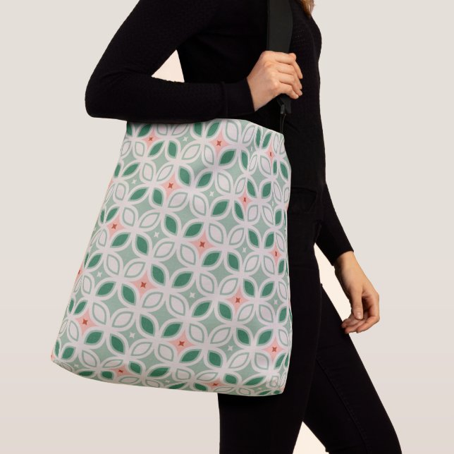 Sac Ajustable Villa Géométrique italienne (De près)