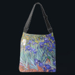 Sac Ajustable Vincent Van Gogh Irises Floral Vintage Fine Art<br><div class="desc">Vincent Van Gogh Blue Irises Floral Fine Art Irises est l'un des nombreux tableaux d'iris de l'artiste post-impressionniste néerlandais Vincent van Gogh. Comme beaucoup d'artistes de son époque, Van Gogh a été influencé par les estampes japonaises ukiyo-e. Les contours forts, les angles inhabituels, y compris les vues rapprochées, sont un...</div>