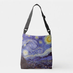Sac Ajustable Vincent Van Gogh Starry Nuit Vintage Art