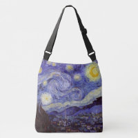 Vincent Van Gogh Starry Nuit Vintage Art