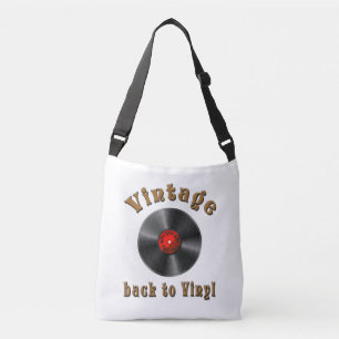 Sac Ajustable Vintage - Back to Vinyl, the record is back