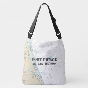 Sac Ajustable Vintage Fort Pierce FL Nautique