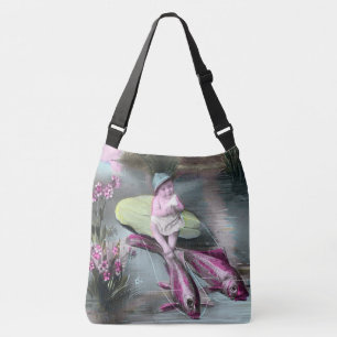 Sac Ajustable Vintage Français Avril Fool Pistcard