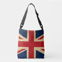 Vintage Grunge Royaume-Uni Drapeau Union Jack