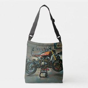 Sac Ajustable vintage motorcycle art
