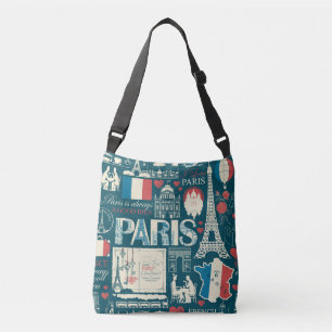 Sac Ajustable Vintage parisien : France Élégance