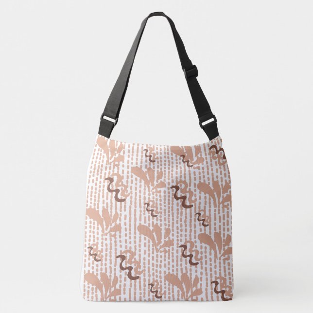 Sac Ajustable Vintage vermiculaire (Devant)