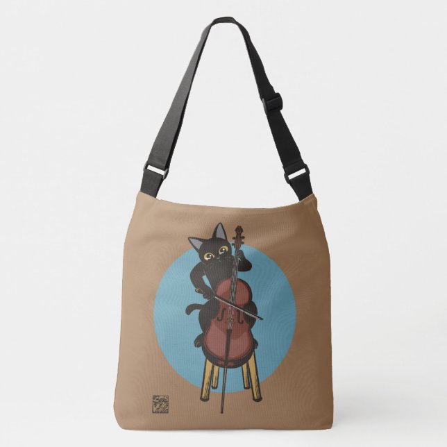 Sac Ajustable Violon violon (Devant)