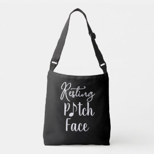 Sac Ajustable Visage de repos en hauteur – Blague musicale drôle