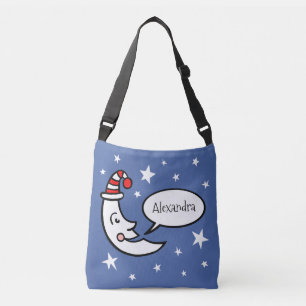 Sac Ajustable Visage et étoiles de lune personnalisées