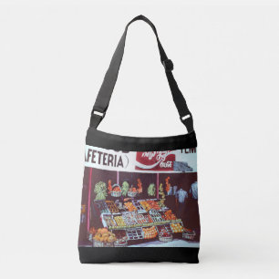 Sac Ajustable Visage moderne sur un commerce hors du temps, Jéri