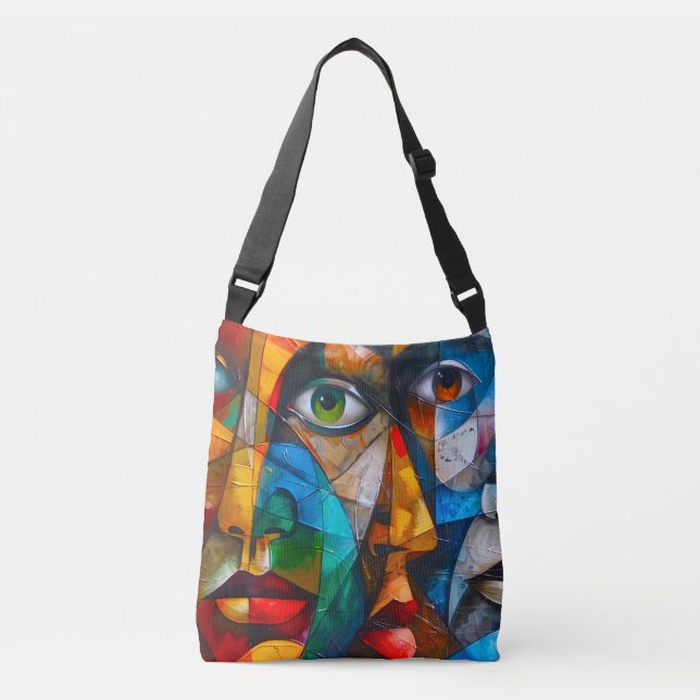 Sac Ajustable Visages que nous connaissons (Devant)