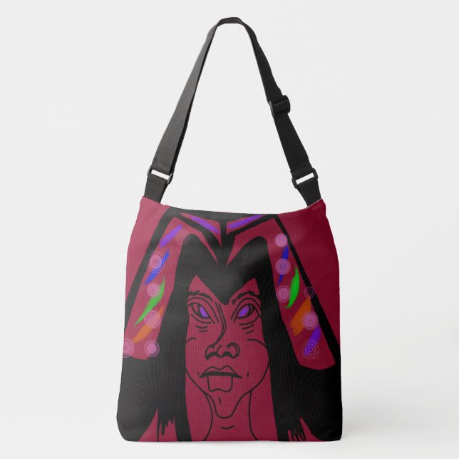 Sac Ajustable Viscountess with Headdress (Devant)
