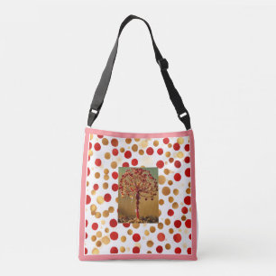 Sac Ajustable "Visions vibrantes : Tout-sur-impression, moyen-cr