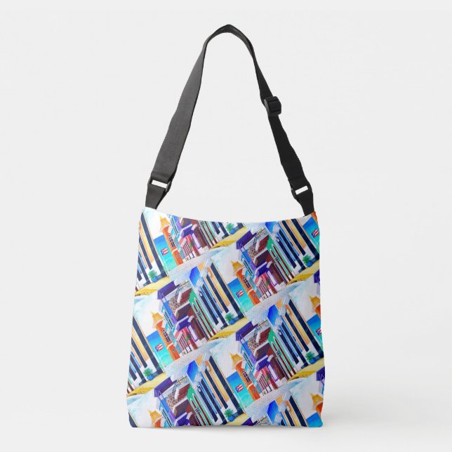 Sac Ajustable ¡Vive Porto Rico ! (Devant)