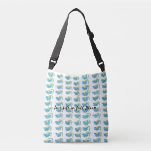 Sac Ajustable Vivez la vie en pleine floraison