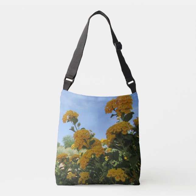 Sac Ajustable Vivid Fleur Jaune Fleur Fleur Fleur Lantana Photo (Devant)