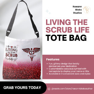 Sac Ajustable Vivre la vie sauvage Fourre-tout