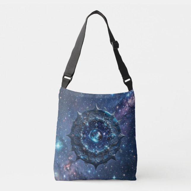 Sac Ajustable Voie Lactée mystique : (Devant)